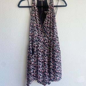 Express flower romper